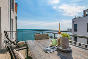 Ocean Heaven- 3 OG, Balkon, Kamin Olpenitz